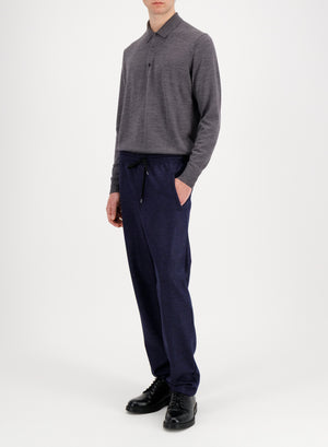 Jogging trousers Vitale Barberis houndstooth