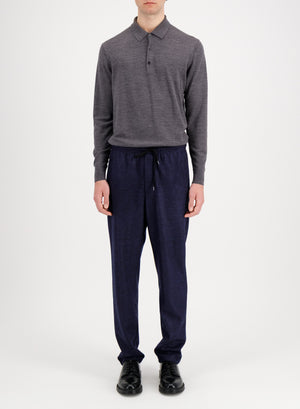 Jogging trousers Vitale Barberis houndstooth