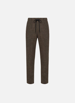 Jogging trousers Vitale Barberis houndstooth