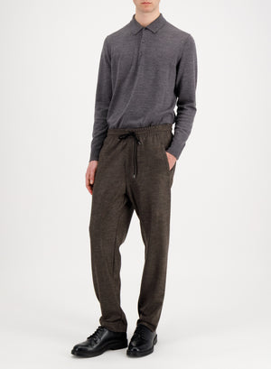 Jogging trousers Vitale Barberis houndstooth