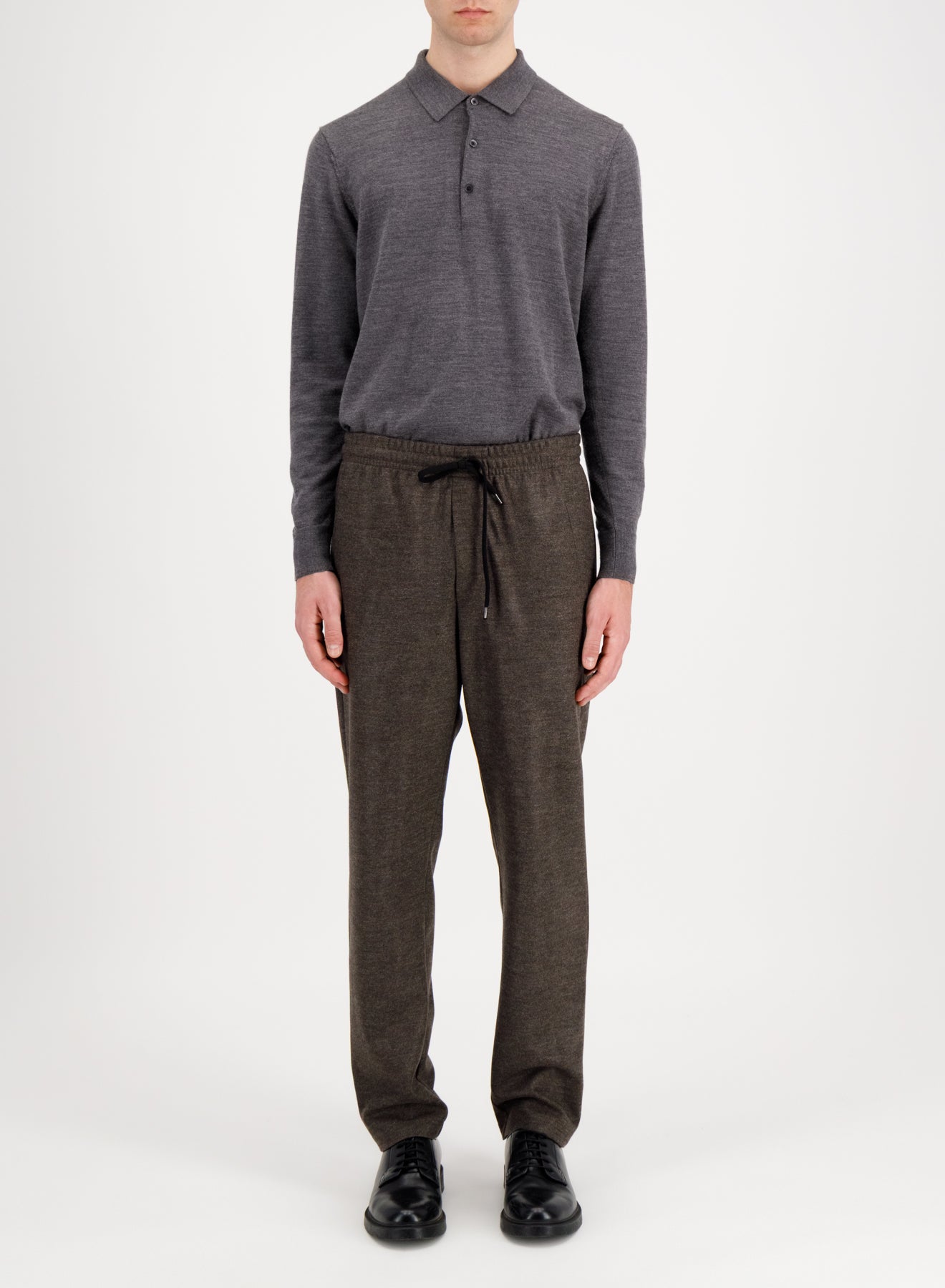 Jogging trousers Vitale Barberis houndstooth