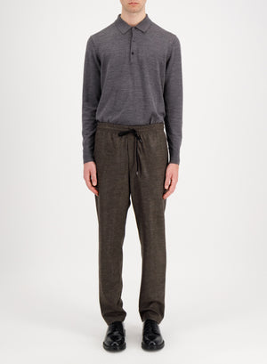 Jogging trousers Vitale Barberis houndstooth