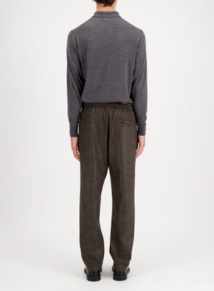Jogging trousers Vitale Barberis houndstooth