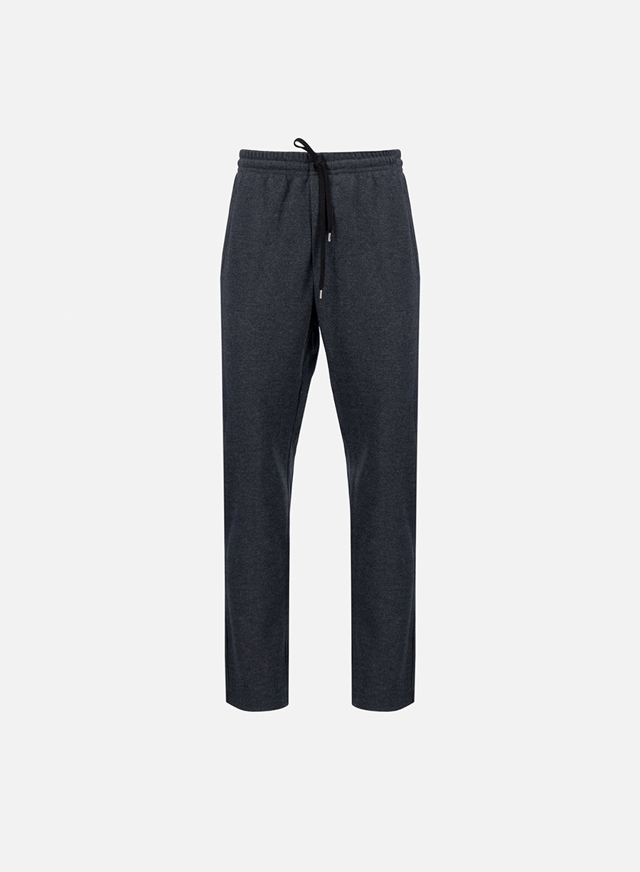 Jogging trousers superfine merino