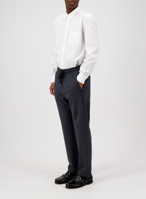 Jogging trousers superfine merino