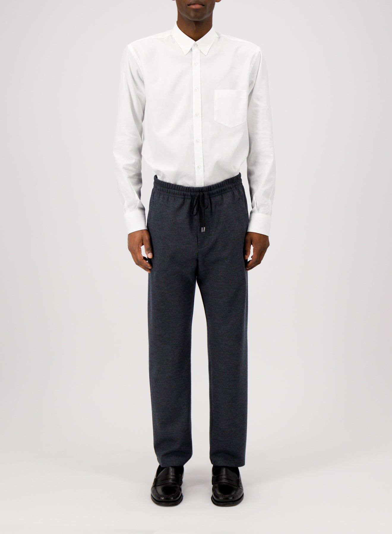 Jogging trousers superfine merino