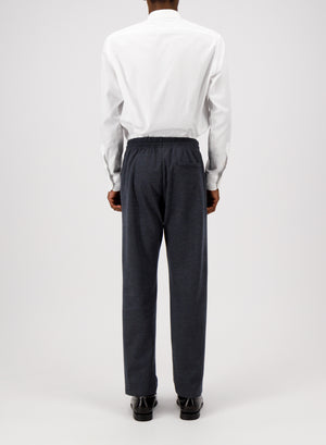 Jogging trousers superfine merino