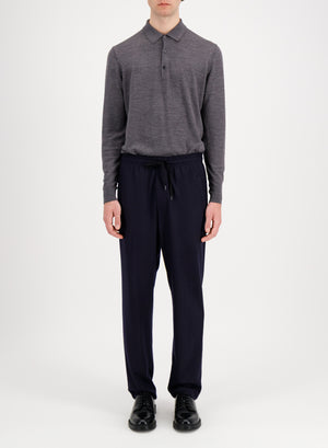Jogging trousers superfine merino