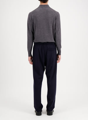 Jogging trousers superfine merino