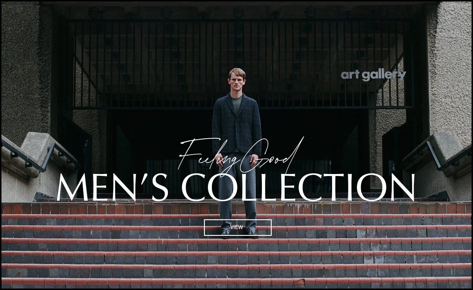 men's collection - Feeling good