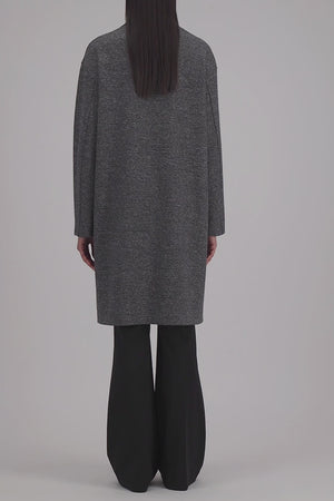 Oversized coat donegal