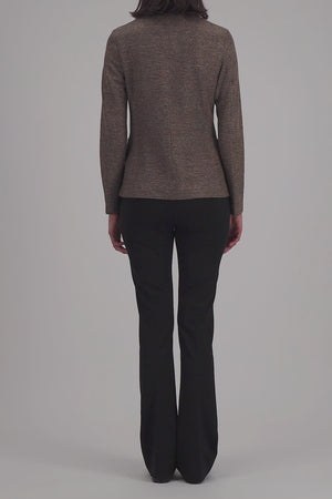 s.b. fitted blazer linen honeycomb