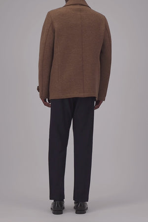 Peacoat boiled wool