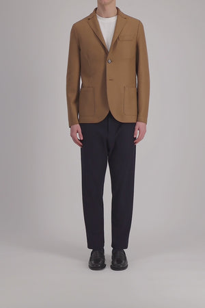 Light pressed wool blazer