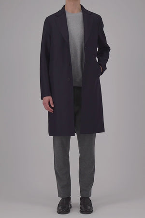 Overcoat pressed wool