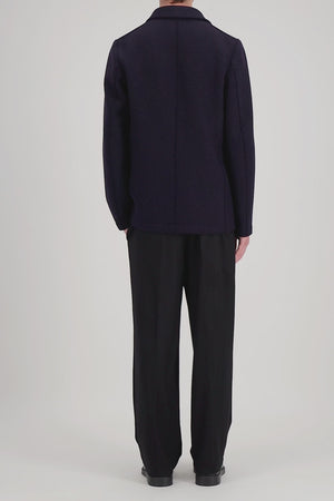 3b. travel blazer boiled wool