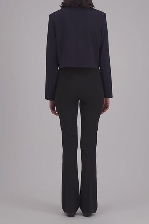 bolero hopsack crafted with Loro Piana fabric