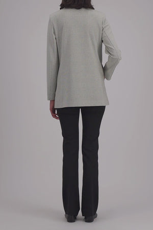 slouchy peacoat p.o.w.