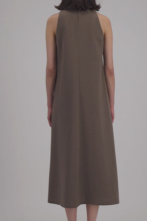halter neck dress