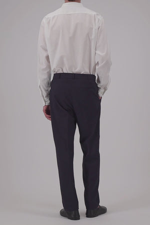 pleated trousers coolmax seersucker