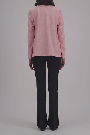 stand up collar blazer p.o.w.