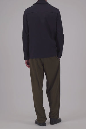 utility jacket cotton jersey