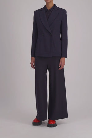 Blazer patterned moleskin