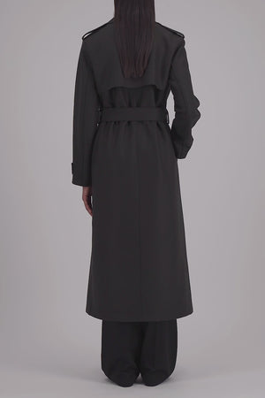 Long double trench