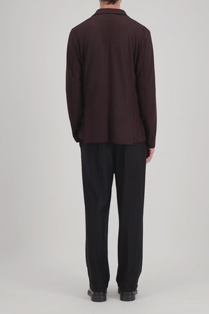 Vented blazer superfine merino