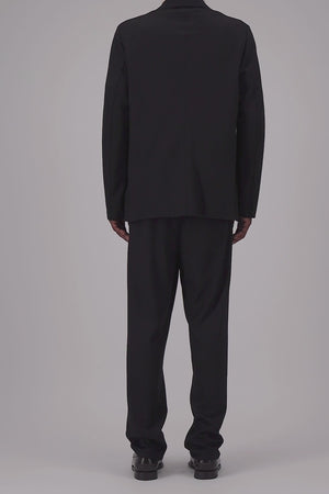 Travel blazer superfine merino