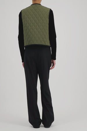 Quilted vest