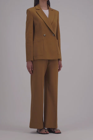 Blazer crafted with Loro Piana fabric