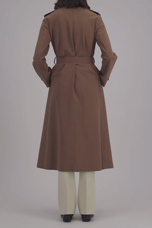 Long trench scuba