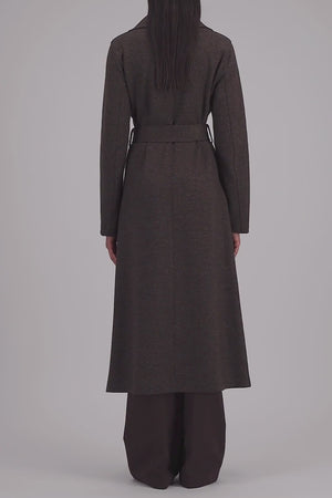 Long maxi coat donegal