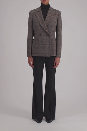 Loro Piana blazer with shoulder pads