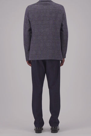 Blazer crafted with Loro Piana fabric