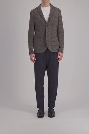 Blazer Loro Piana P.O.W pattern crafted with Loro Piana fabric