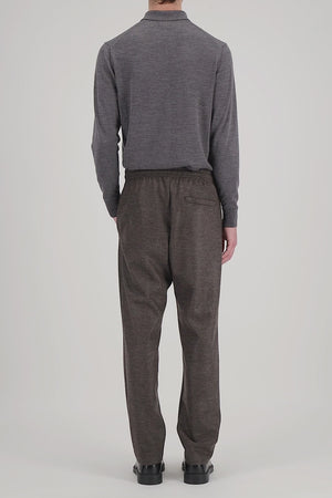 Jogging trousers Vitale Barberis houndstooth