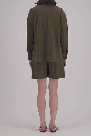 oversized shirt rayon