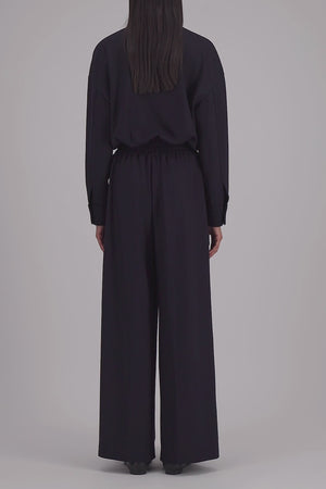 Jumpsuit superfine merino