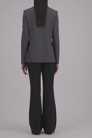 Blazer Vitale Barberis donegal houndstooth