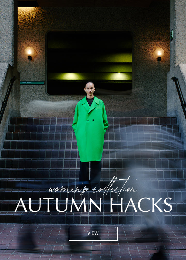 Dropped shoulder coat in parakeet green - Autumn Hacks