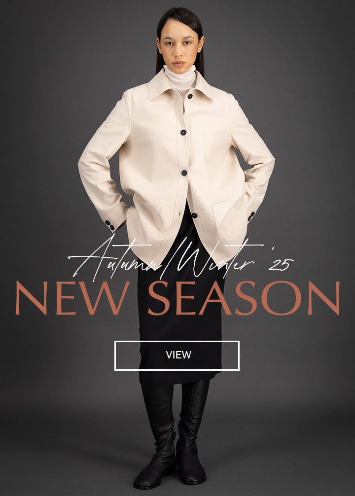 Harris Wharf London A2220PXL408 関税送料込 New Arrival “HARRIS WHARF LONDON” | well-made by MAIDENS SHOP