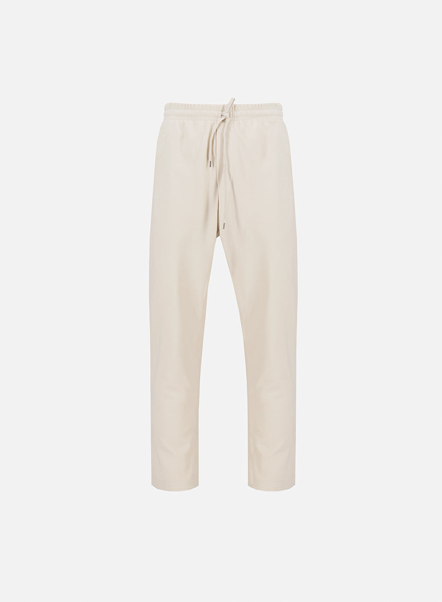 Jogging trousers cotton twill